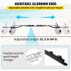 Kayak Outrigger Stabilizer, 2 pcs, PVC Inflatable Outrigger Float with Sidekick Arms Rod, Standing Float Stabilizer System Kit for Kayaks, Canoes, Fis