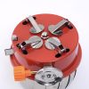 Outdoor Portable Gas Cassette Stove; Windproof Camping Stove For Outdoor Fishing; Picnic