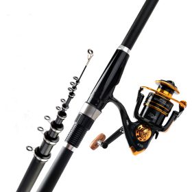 Hand Sea Dual-use Rod Throwing Fishing Tackle (Option: 6.3M)