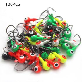 Five Color Fish Hook In Bulk (Option: Mixed color-7g-100PCS)