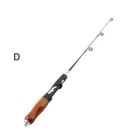 Ice Fishing Pole Outdoor Fishing Portable (Option: D-30CM)