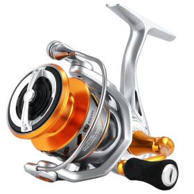 All Metal Long Cast Speed Ratio Fishing Reel (Option: 4000HX)