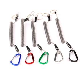 Built-in wire missed rope buckle (Option: Green buckle)