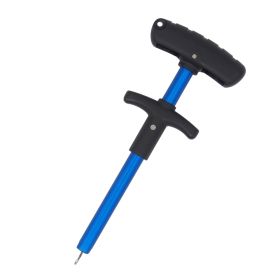 Portable T-shaped hook extractor (Option: A Blue-L)