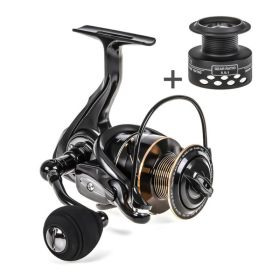 Fishing reel (Option: Black-5000series)