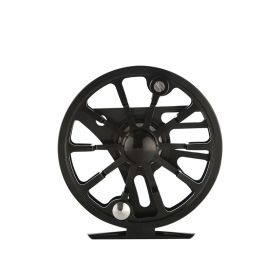 Fly fishing wheel CNN cutting fly wheel (Option: Black-A7)