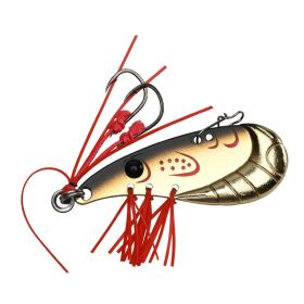 7g14g Real Shrimp Metal Spoon Type Lure (Option: ColorG 28g)