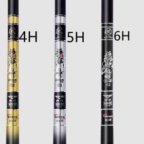 Carbon Super Hard Platform Fishing Rod (Option: 4.5in 6H19)