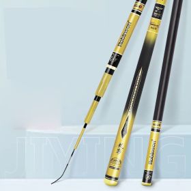 Carbon Fishing Rod Super Hard Super Light 28 Tone Wild Fishing (Option: 5H28 offset19 5.4meters)