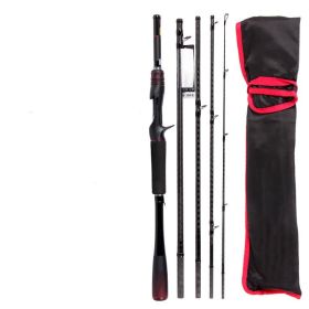 Traveling Portable Multi Section Fishing Rod (Option: C72MH5)