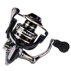 Fishing Wheel Metal Fishing Reel Bait Telescopic Fishing Rod Wheel (Option: AC7000)