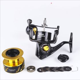 Metal Boat Fishing Wheel Spinning  Trolling (Option: CW5000 high speed ratio)