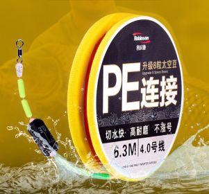 Super Tension PE Wire Tying The Main Line Group Handmade Fine Tying Fishing Line Set (Option: 3.6-NO.3.0)