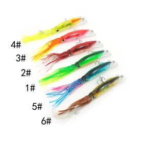 Plastic 14cm Beard Bionic Simulation Bait (Option: 6PCs Set)