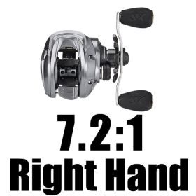 Carbon Droplet Lure Fishing Reel 12-axis Long-range Magnetic Force (Option: 2 style)