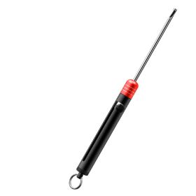 Stainless Steel Platform Fishing Hook (Color: Red)