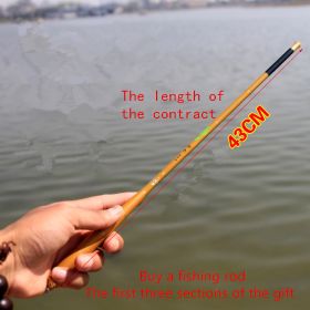 Pocket Super Short Section Fishing Rod Carbon Super Light (Option: 3.0M)