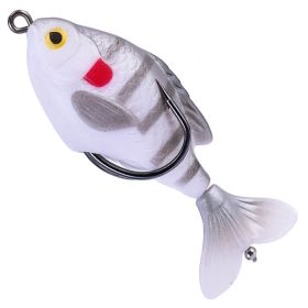 Lure 75cm Water Surface Tractor Rotating Simulation Thunder Frog Fish (Option: 3 Colors)