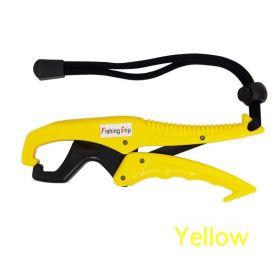 Multifunctional Plastic Floating Fish Grip (Option: Yellow-Large)