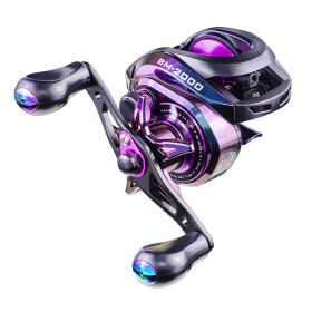 High-speed Ratio Long-range Anti-explosive Fishing Reel (Option: Left Hand)