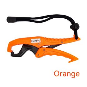 Multifunctional Plastic Floating Fish Grip (Option: Orange-Large)