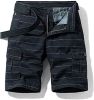 Men's Casual Sports Shorts Quick Dry Fashion Fit Twill Cargo Shorts Shorts with Pockets