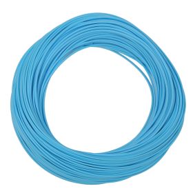 Kylebooker WF3F-WF8F WITH WELDED LOOP Fish Line Weight Forward FLOATING 100FT Fly Fishing Line (Line Number: WF6F, Color: Blue)