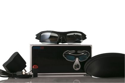 Inshore Fishing Hands Free Mini DVR Camcorder Sunglasses (SKU: g74854gsunspy)