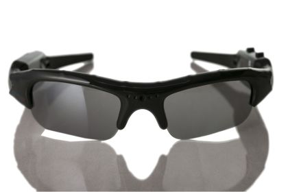 Easy to Use High Resolution Sports Camera Glasses DVR for Fishing & Other Sports (SKU: SUNSPYg74755g)