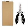 Stainless Steel Multi-function Lure Pliers; Portable Fishing Scissors; Fish Control Hook Tool