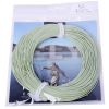 Kylebooker WF3F-WF8F WITH WELDED LOOP Fish Line Weight Forward FLOATING 100FT Fly Fishing Line