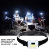 Mini 3W COB Led Head Lamp; 3 Modes Waterproof Head Lamp; Head Flashlight Outdoor Camping Night Fishing Head Lamp; Batteries Not Included; Christmas Li