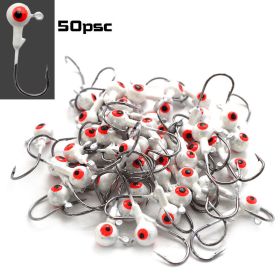 Five Color Fish Hook In Bulk (Option: White-7g-50PCS)