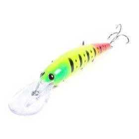 Fishing Bait Biomimetic Fake Fishing Tackle (Option: MI124 7-165mm21g)