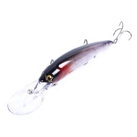 Fishing Bait Biomimetic Fake Fishing Tackle (Option: MI124 6-165mm21g)