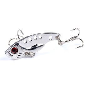 Luya Bait Trembling Swimming Metal VIB Biomimetic Full (Option: 15g Silver)