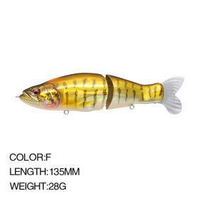 Heavy Pencil Multi-section Artificial Lure (Option: F-135mm)