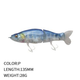 Artificial Lure Heavy Pencil Multi-section Fish (Option: P-135mm28g)