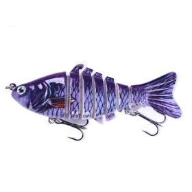 Lure 10CM Multi-section Fish Lure Hard Bait Bait (Option: 4 Colors-10cm 15g)