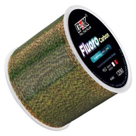 Nylon Thread Multicolor Fishing Line 120 M (Option: Coffee Green Spots-Number2)